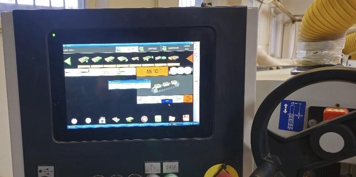 Used 2017 Biesse Akron 1330 A