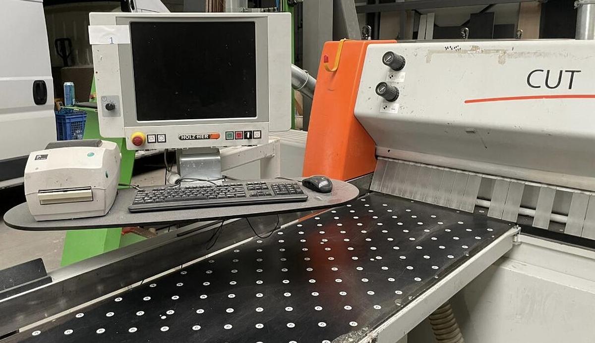 Used 2010 Holz-Her Cut 6120