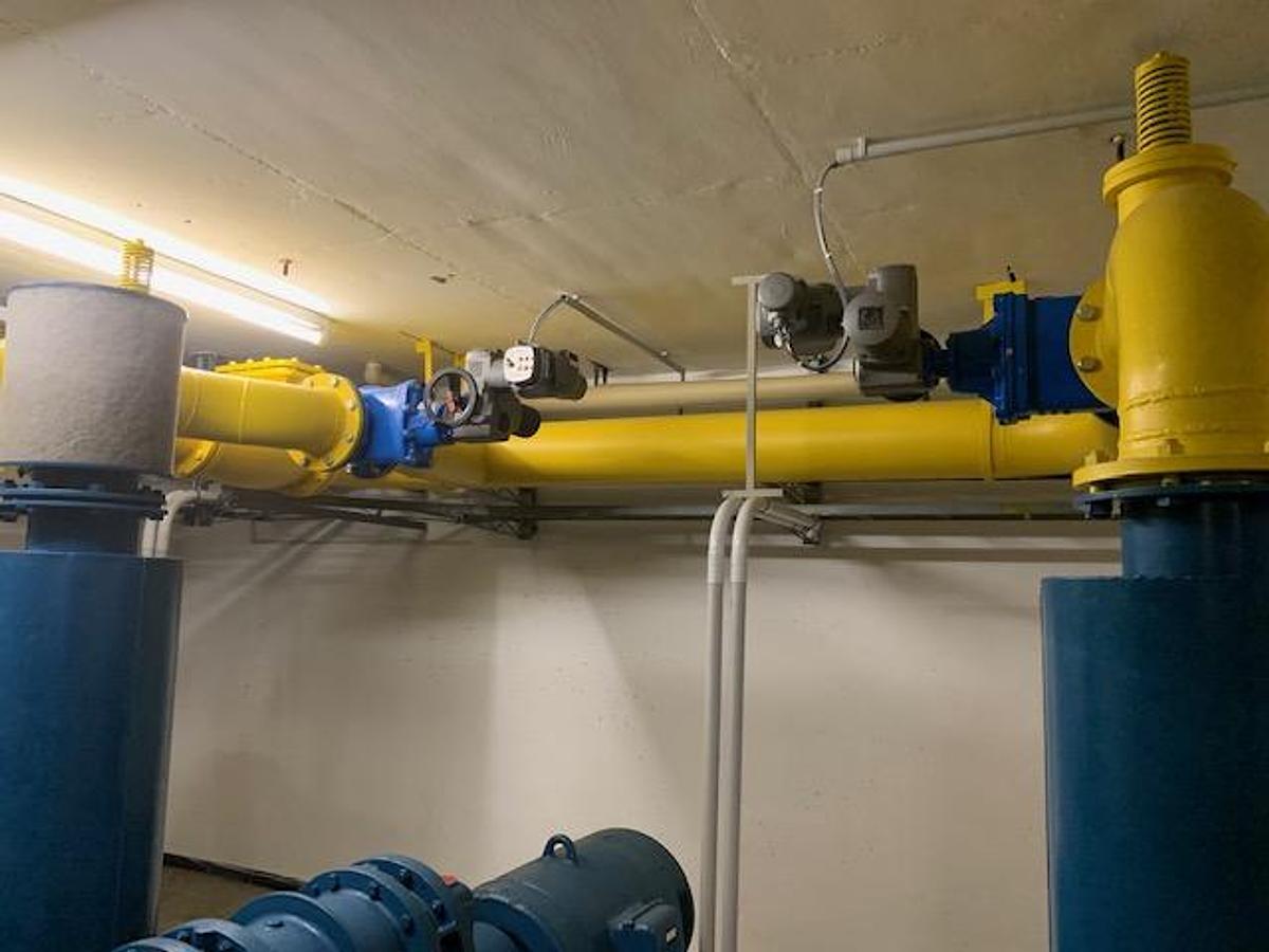 Used Water Treatment Plant