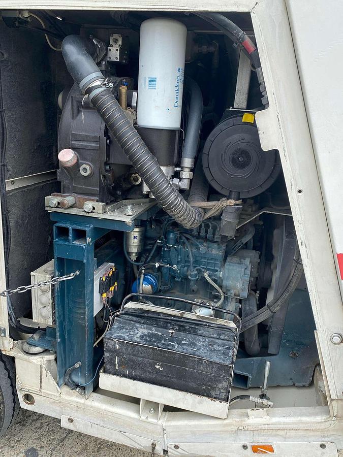 Used 2014 Hofmann H26-3 Airspray