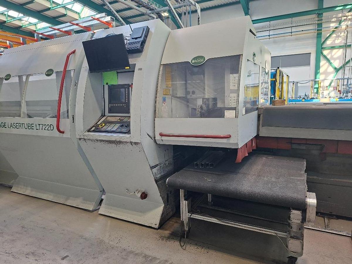 Used  Adige Lasertube LT722D