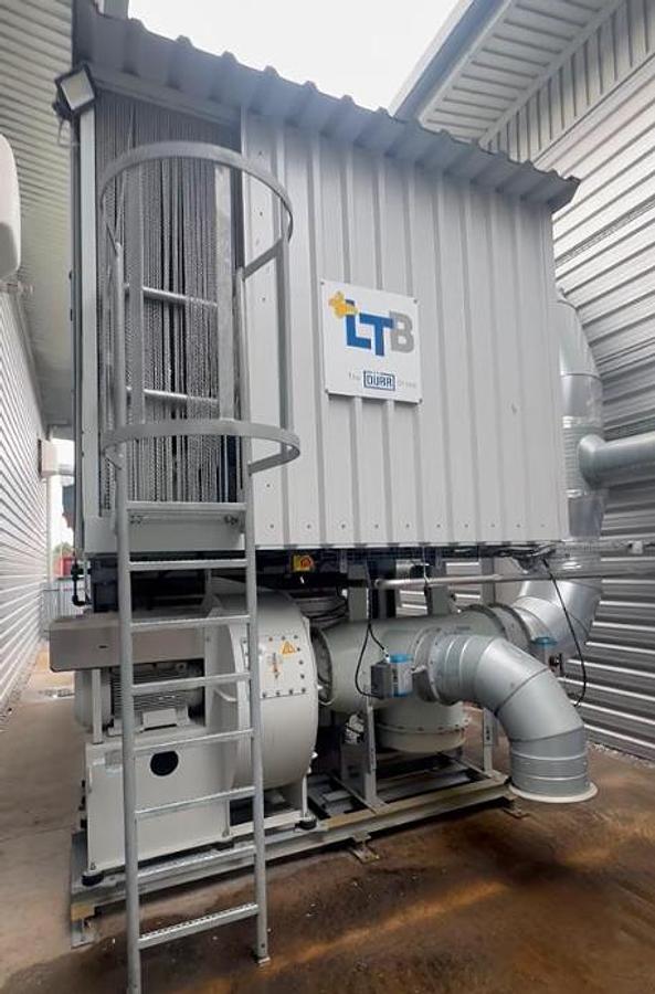 Used 2018 Dur  LTB RK 15 Regenerative Thermal Oxidiser