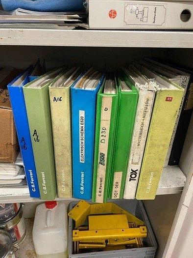 Used 1996 C.B. Ferrari A16