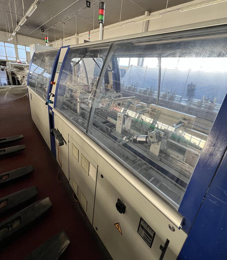 Used 2012 Kolbus Book production line BF 530