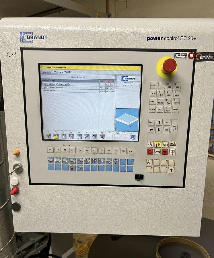 Used 2008 Brandt O KDF 530 C