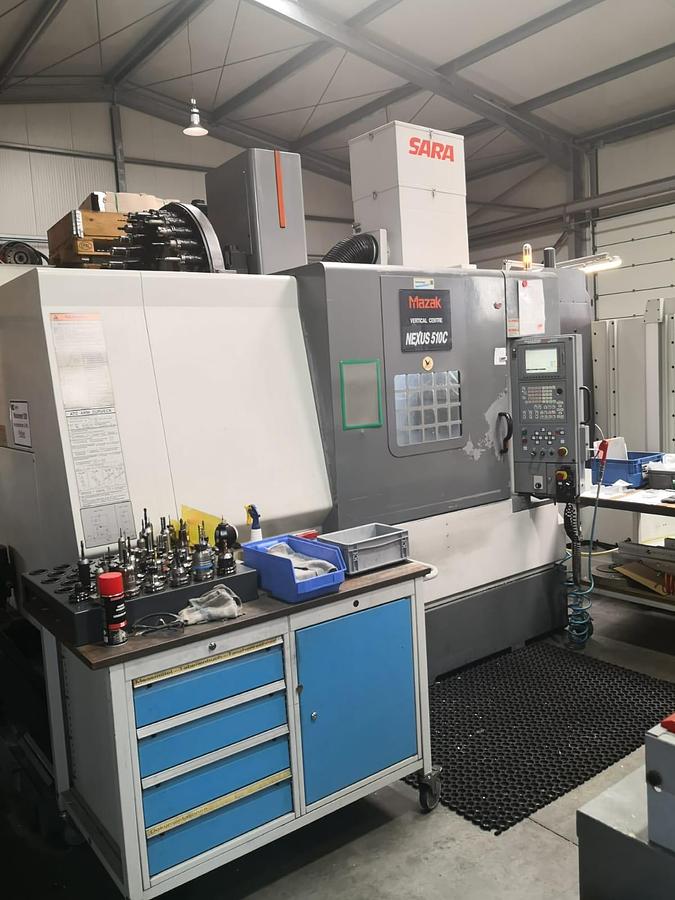 Used 2003 Mazak VCN 510C