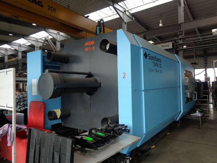 Used 2012 Demag System 1500/1500-11500