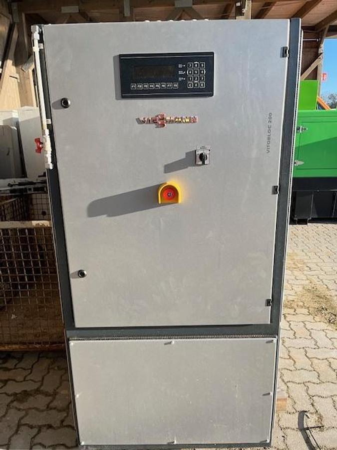 Used 2015 Viessmann Vitobloc 200 EM-70/115