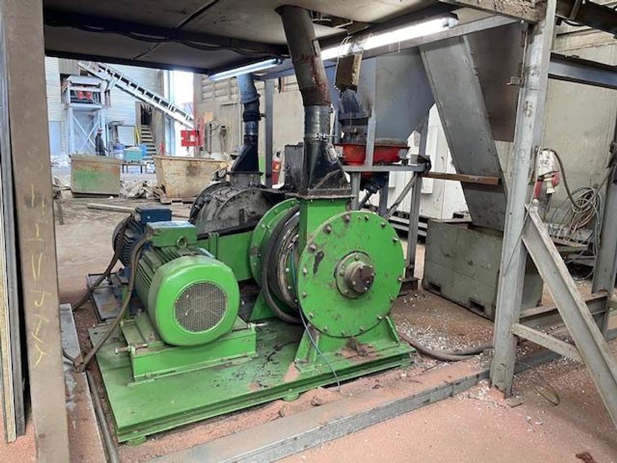 Used - Coppper Granulation Line