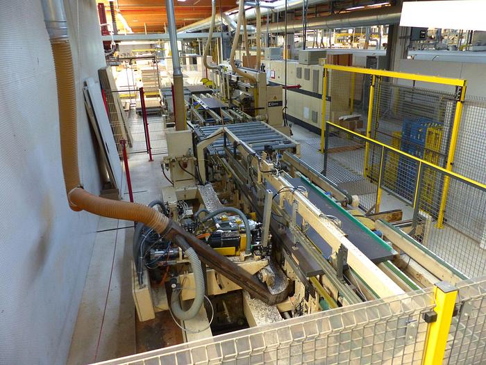 Used 1993 Weeke BTT30/CNC