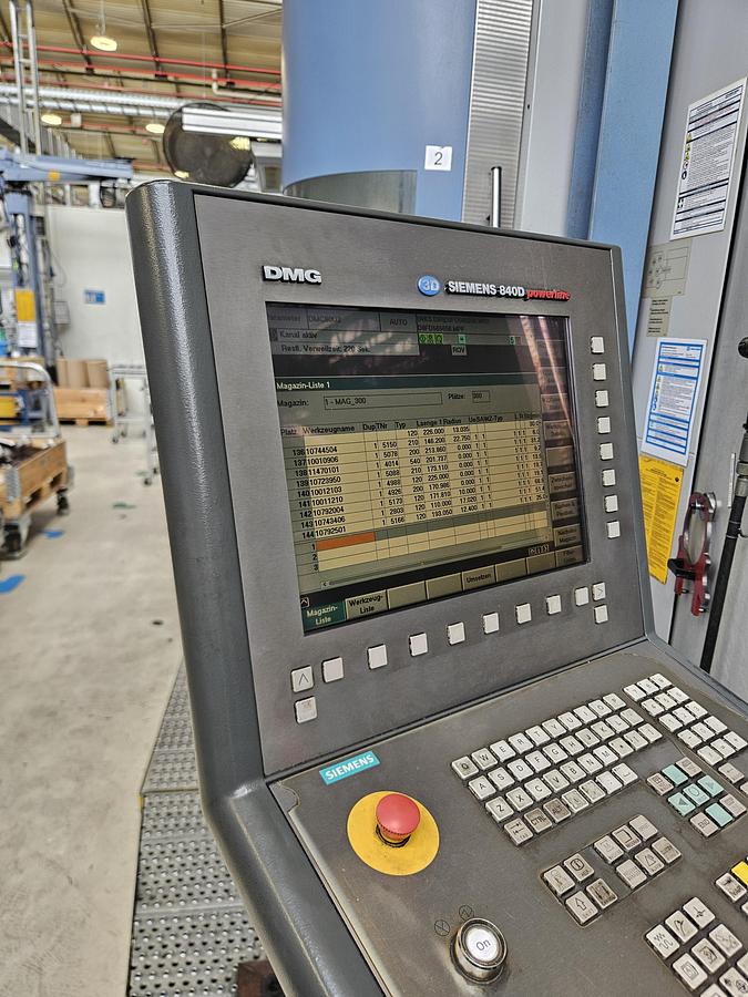 Used 2008 DMG DMC 80FD DuoBlock