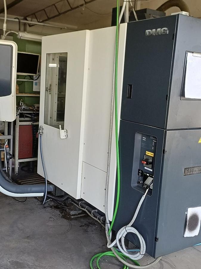 Used 2009 DMG DMU 50 eco