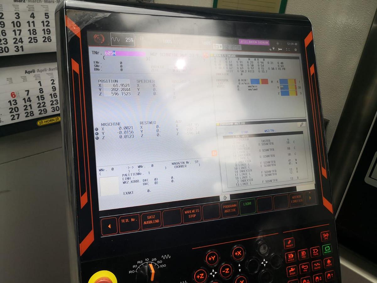 Used 2018 Mazak HCN 4000