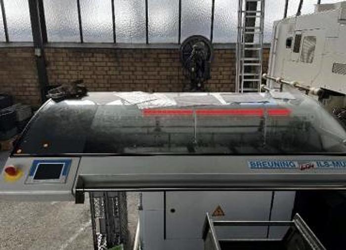 Used 2015 Breuning MUK 7012-II