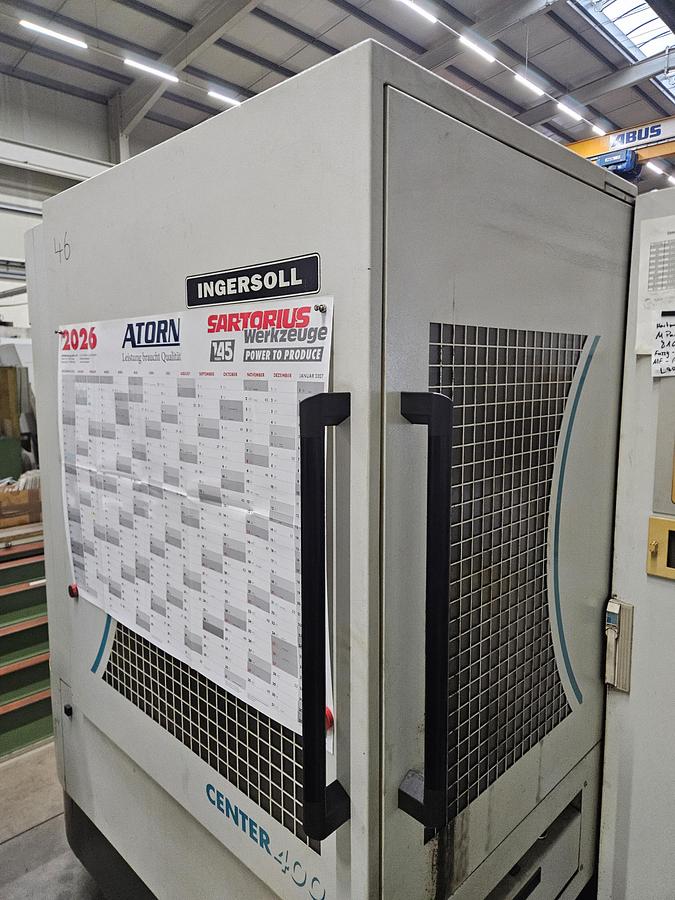 Used 2000 Ingersoll OPS Center 400