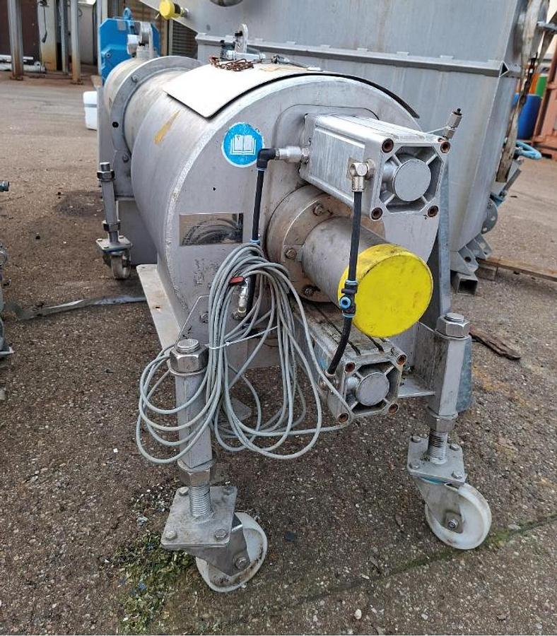 Used Huber Strainpress SP 290