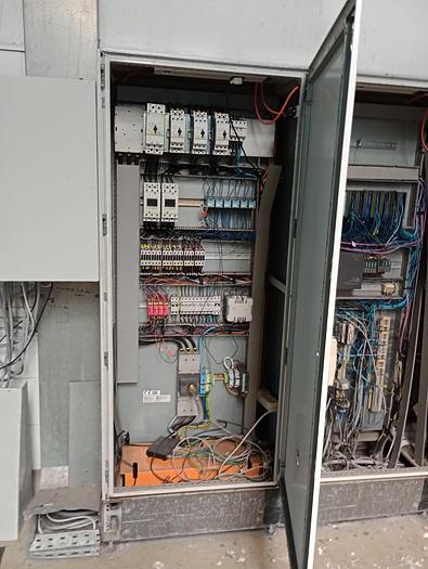 Used Krones CAN FILLING LINE 30.000 cans/hour