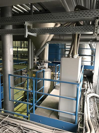 Used 2005 Buss raw material conveyor