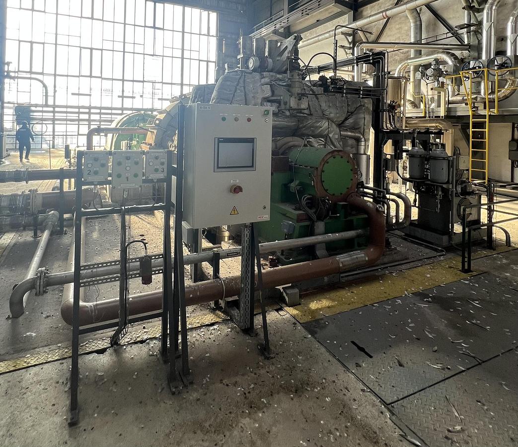 Used Škoda Steam Turbine