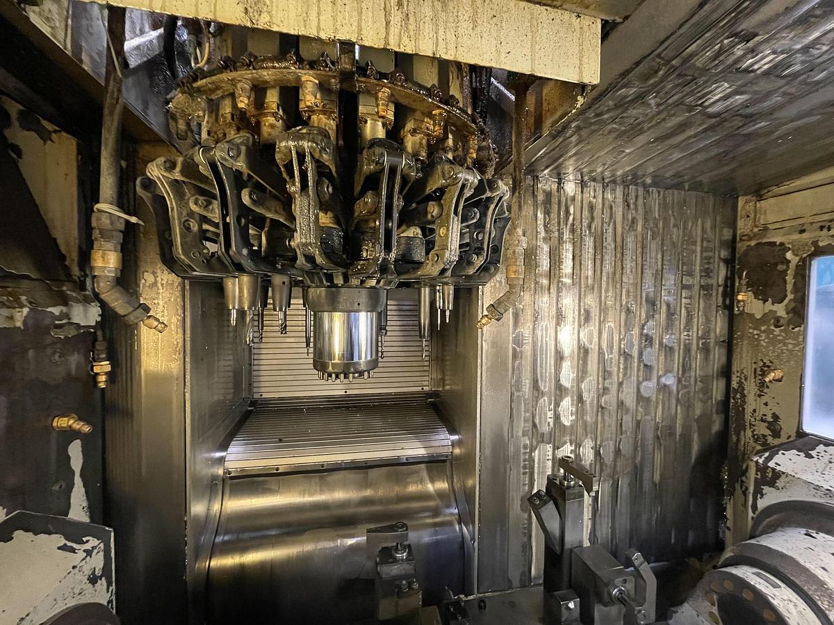 Used Chiron FZ 15 5-Axis CNC Machining Center