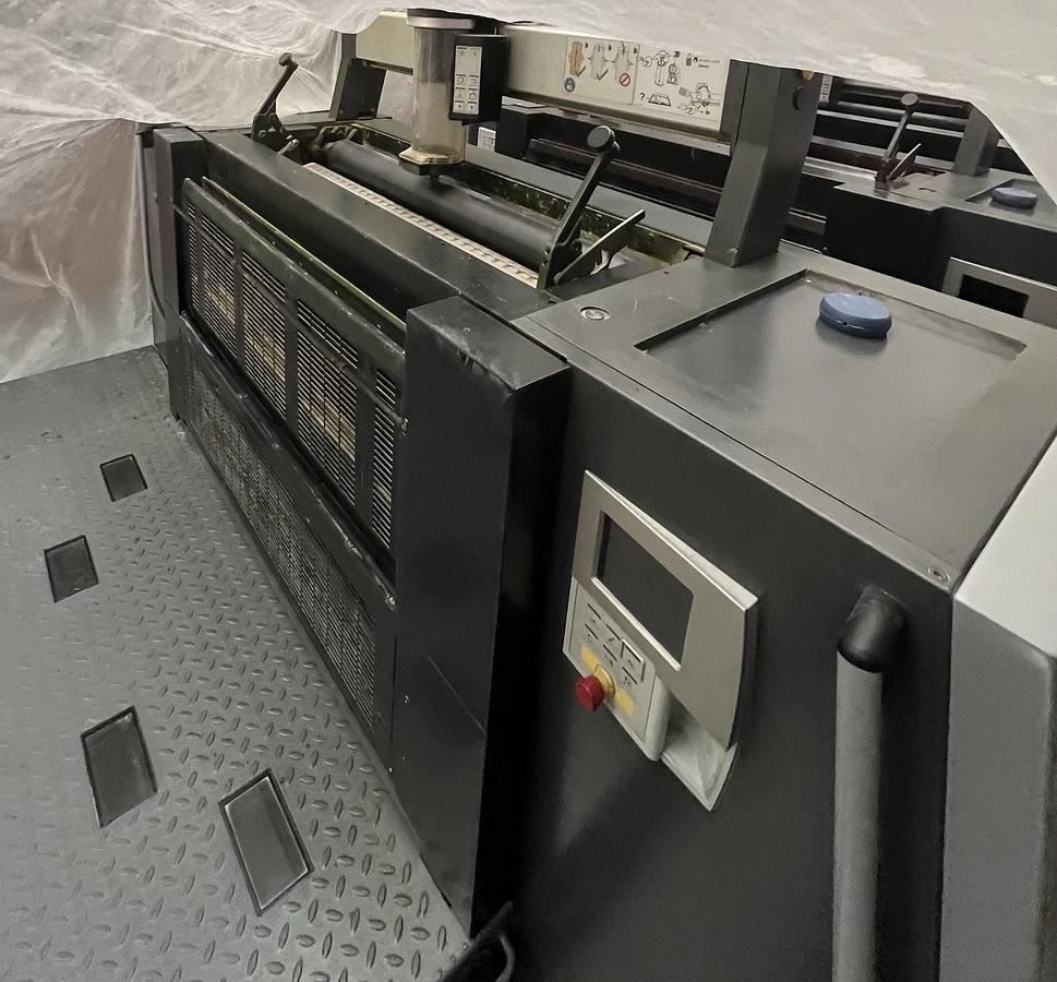 Used 2019 Heidelberg Speedmaster XL 106-8-P