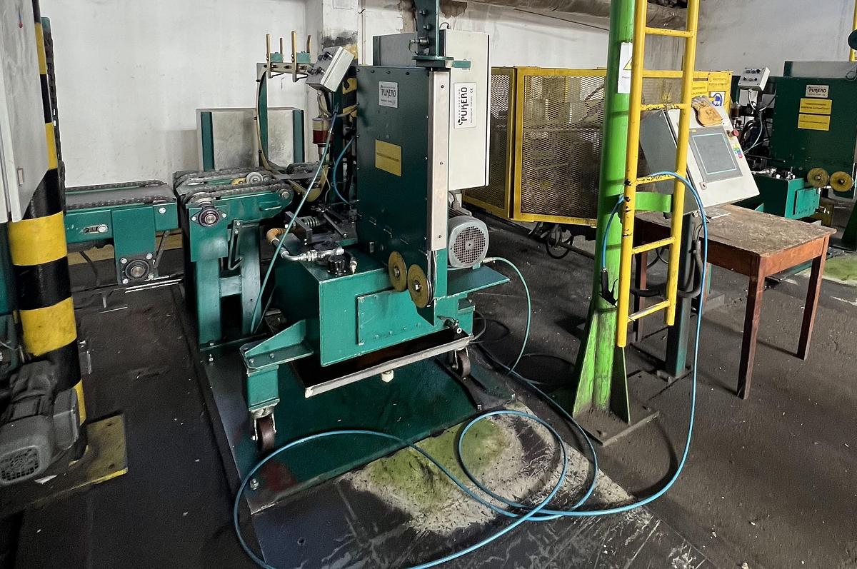 Used 1955 Czechoslovakia cellulose production line