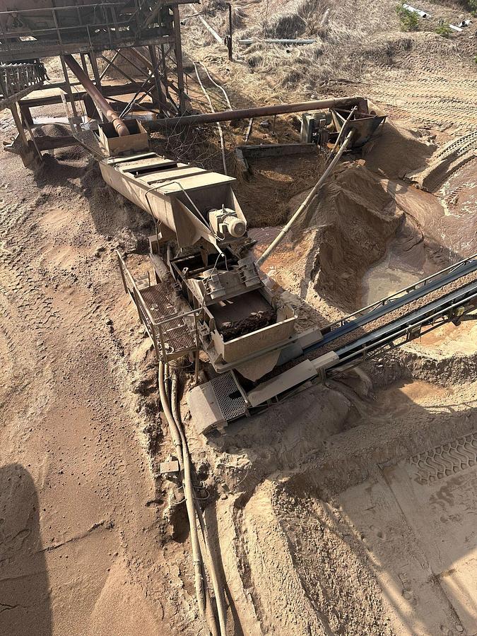 Used Used Gravel Washing Plant