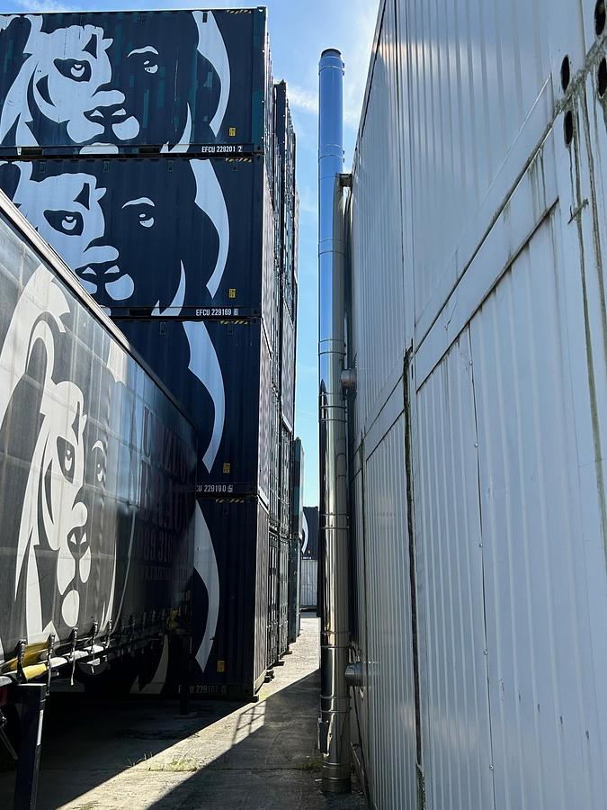 Used Used 20ft Corten Steel Shipping Containers