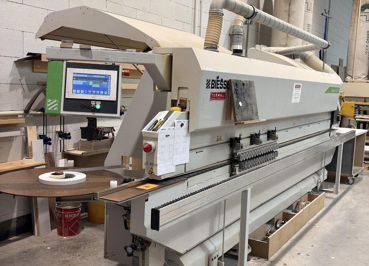 Used 2012 BIESSE ROXYL 4.5