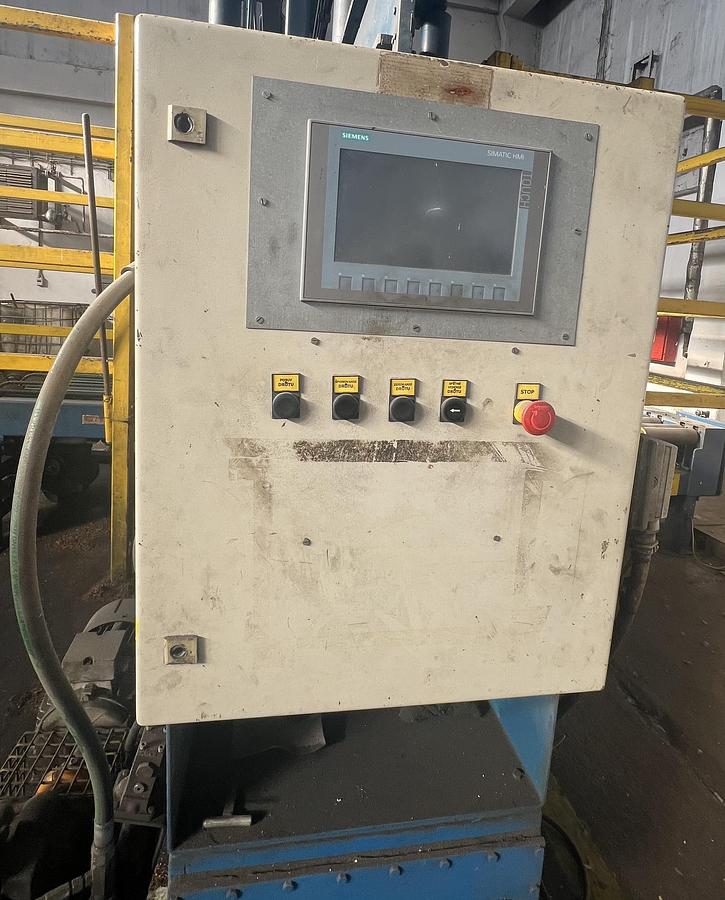 Used 1992 Sunds Defibrator BBA-2124