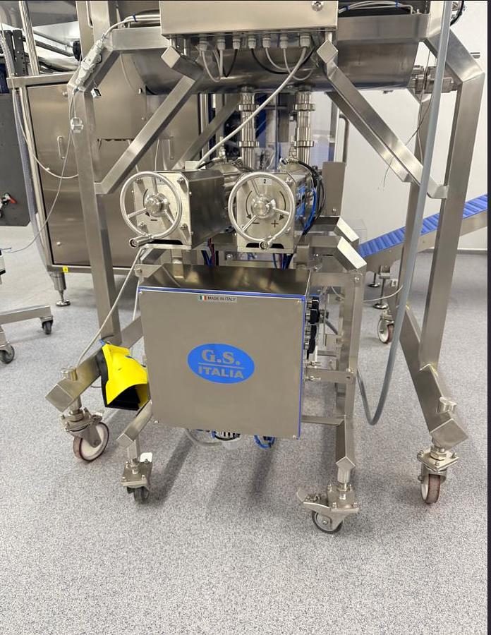 Used 2025 ULMA VTI 640 Vertical Form Fill Seal Machine with Filler and Videojet Coder