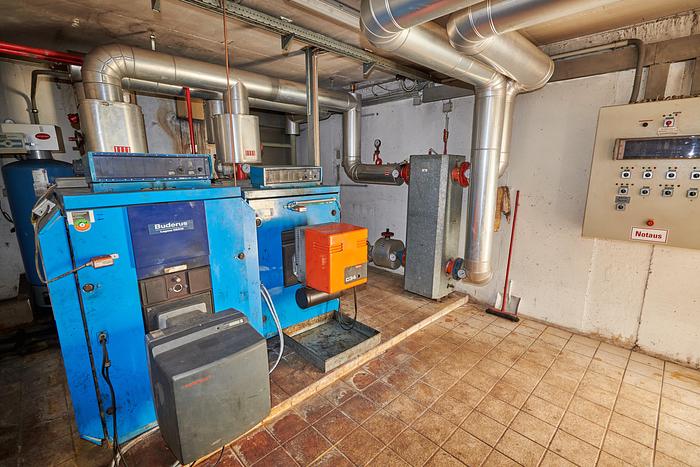 Used 1999 Max Weishaupt Industrial heating plant