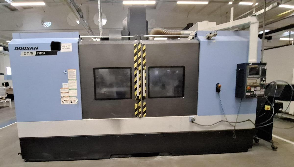 Used 2020 Doosan DNM 750L II