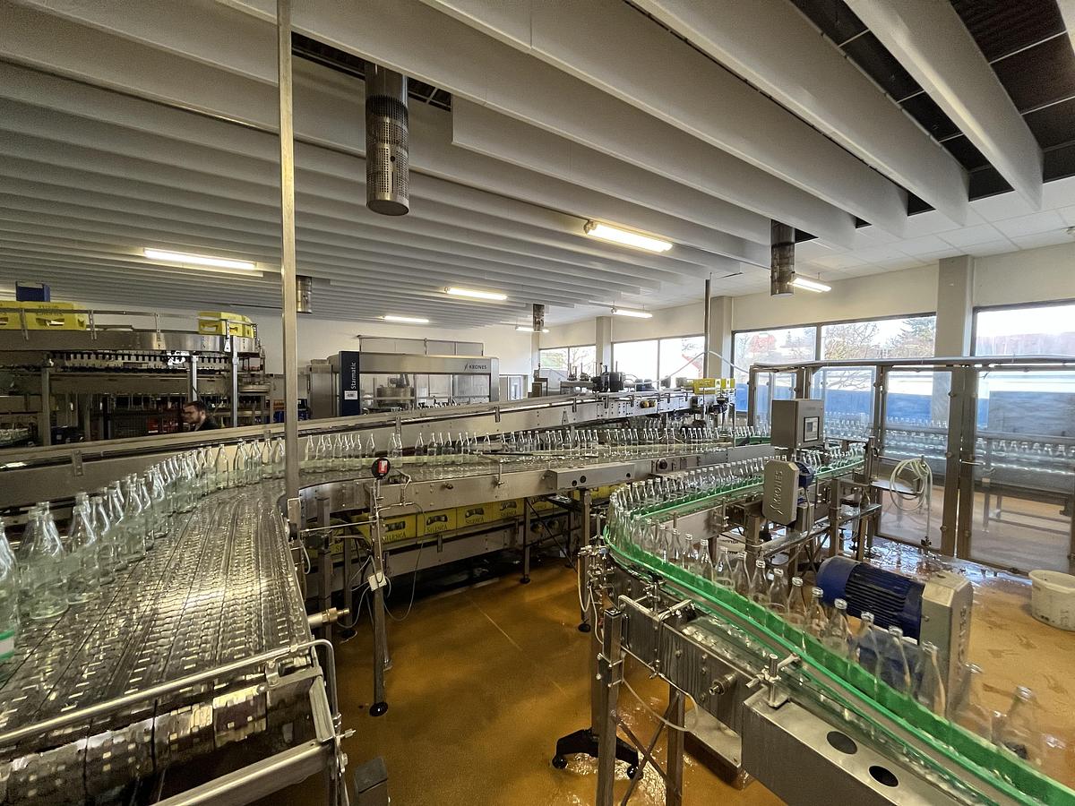 Used 2007 Krones Linatronic 735 M2 Empty Bottle Inspector
