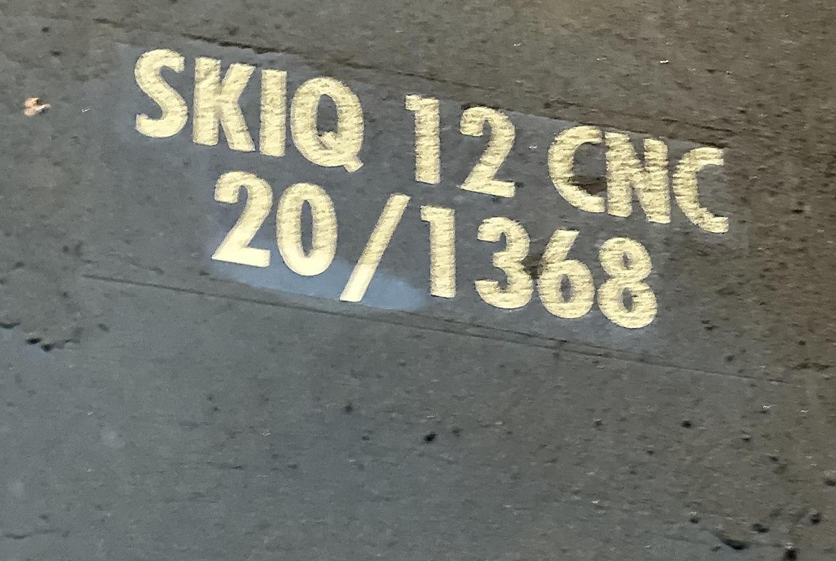 Used TOS SKIQ 12 CNC