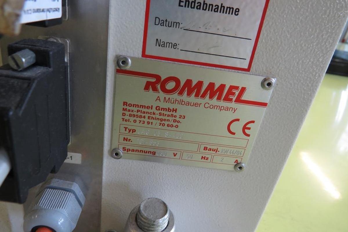 Used 2006 Romel LEG 55 S-400 SMT Line