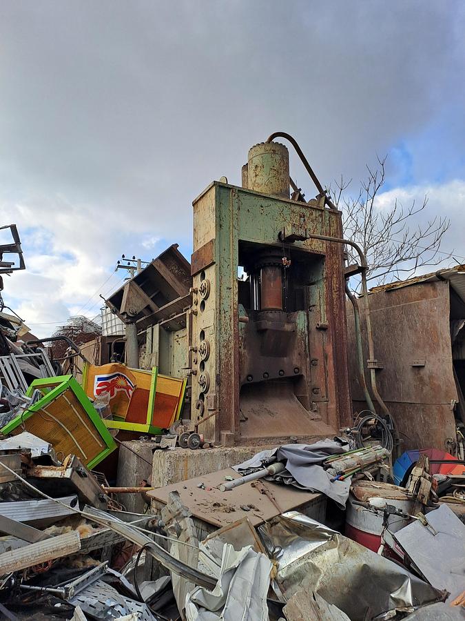 Used 1990 Lindemann  Lubre 400t