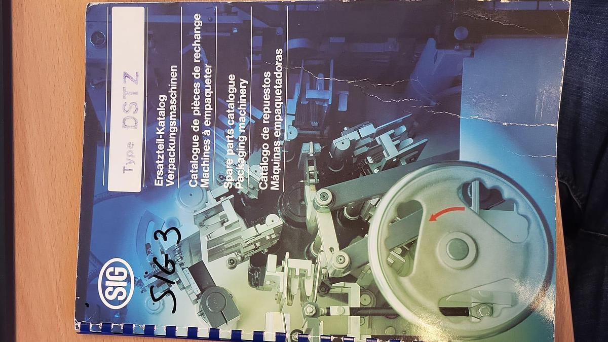 Used SIG Packaging Machines