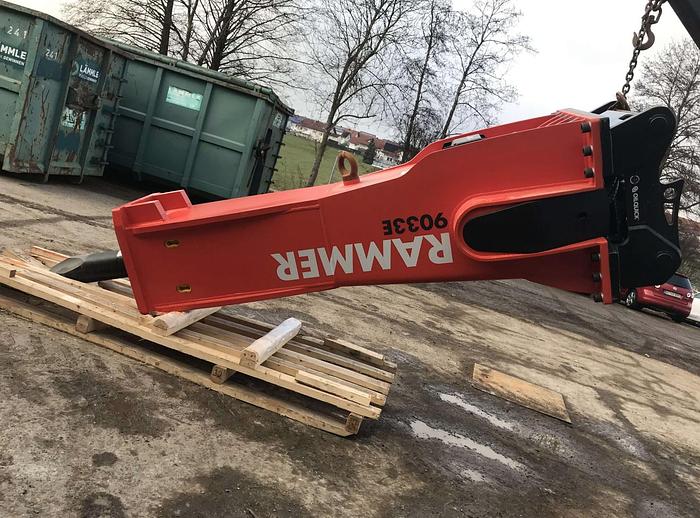 Used 2021 Rammer 9033E OQ90