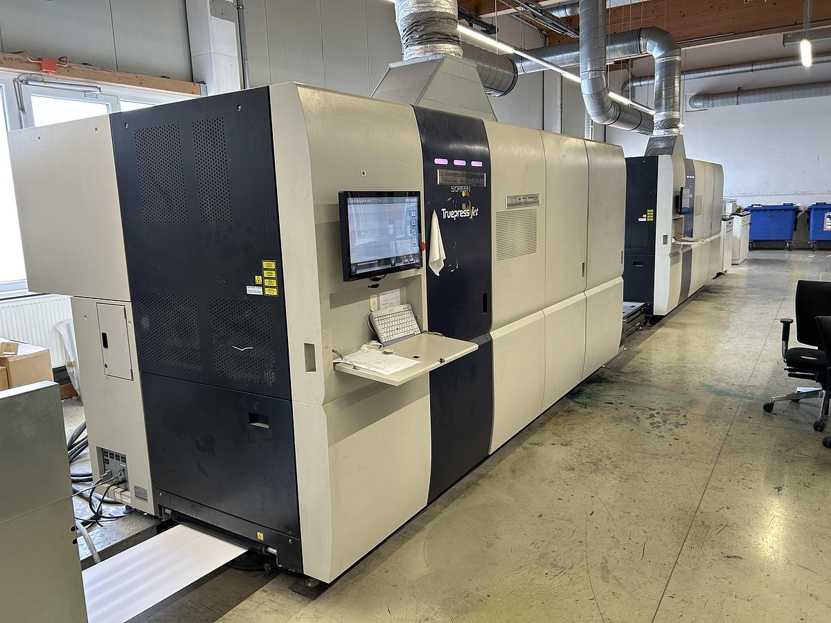 Used 2020 Screen HD + Hunkeler Perforator