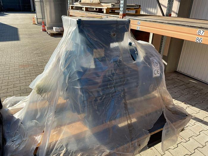 Used Küenle Antriebssysteme 45 kW Three phase motors