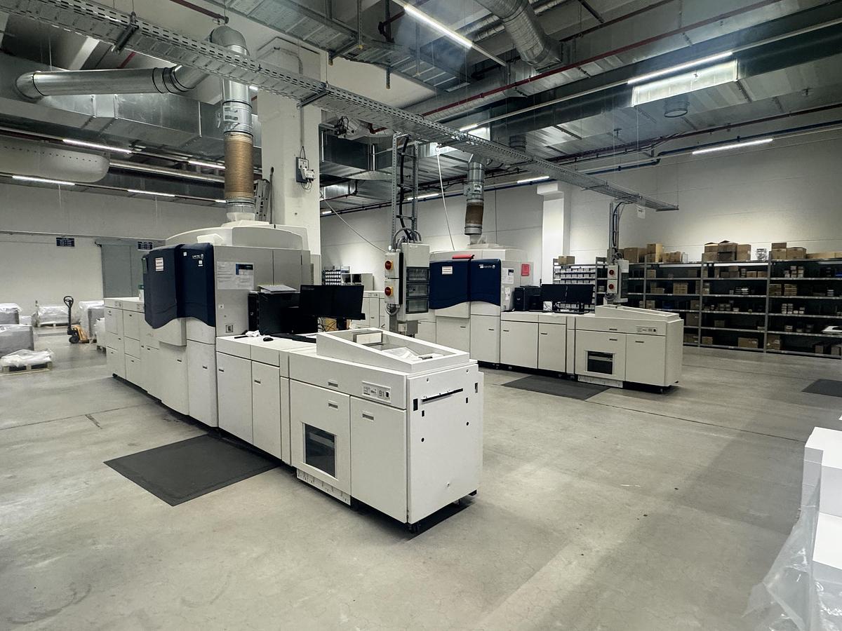 Used Xerox iGen 5 Press