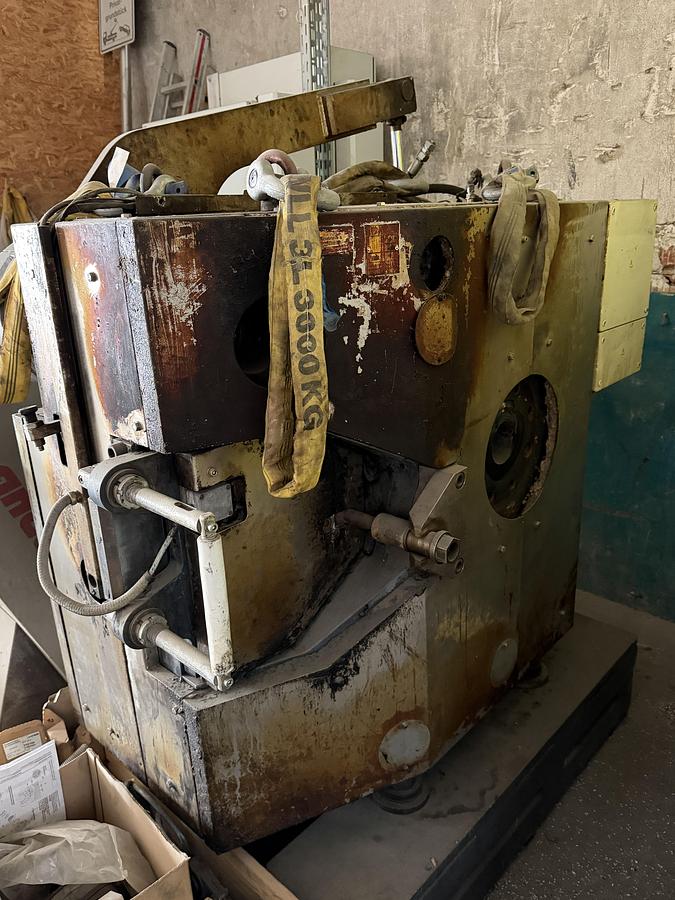 Used 2017 Gneuss RSFgenius M Melt Filter