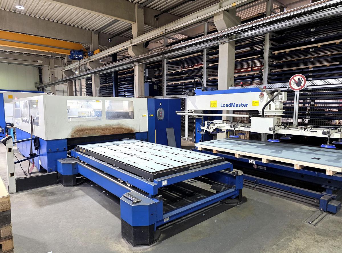 Used  2008 Trumpf  TruLaser 3030