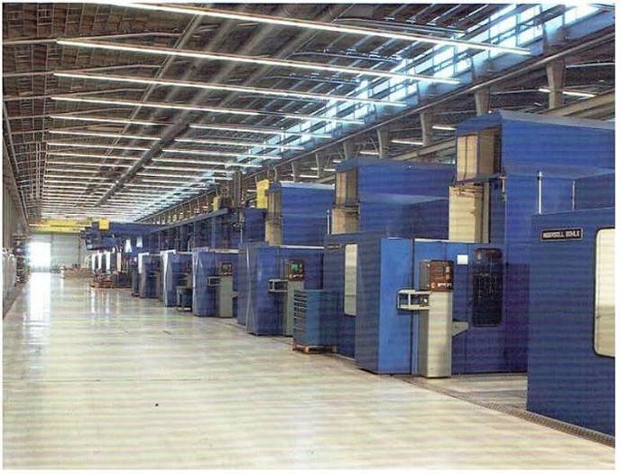 Used 2008 MCM Flexible Manufacturing System