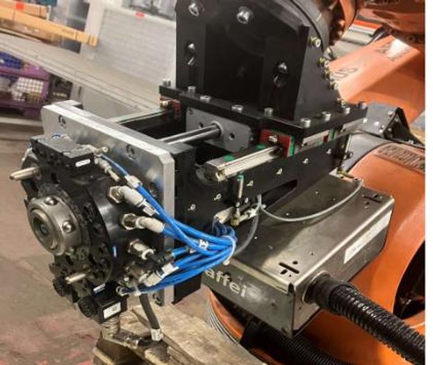 Used 2007 Kuka KR 180