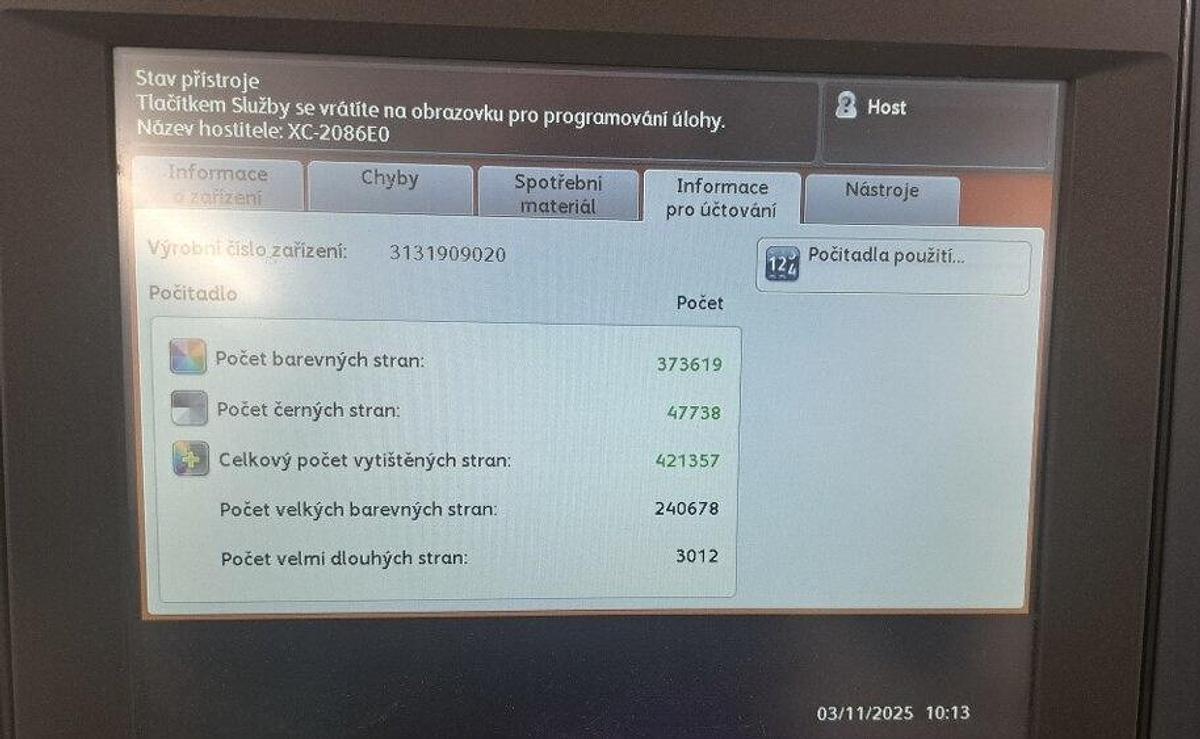 Used 2017 Xerox Versant 180 press