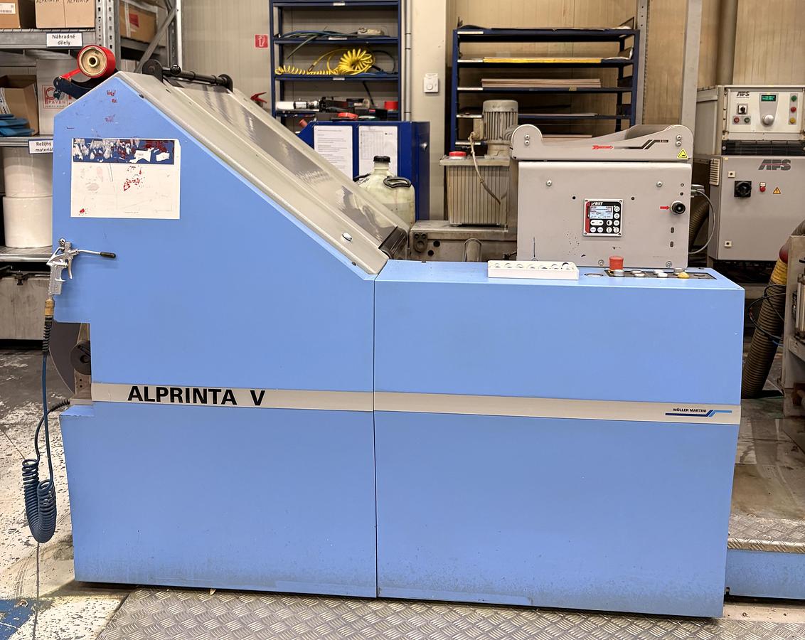Used 2012 Müller Martini Alprinta 52 V