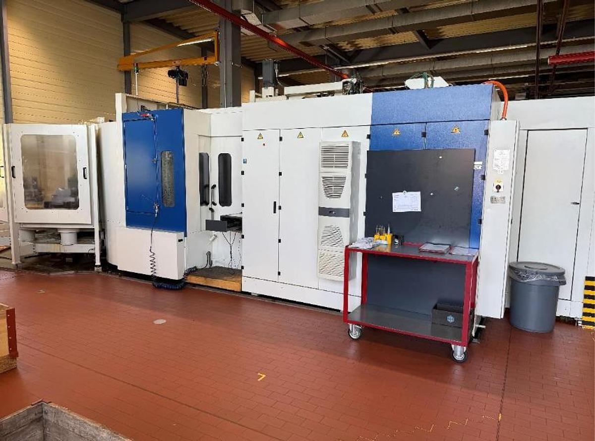 Used 2000 Hüller Hille NBH 170