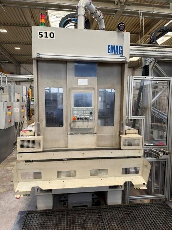 Used EMAG Lathes Package